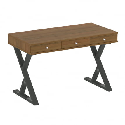 Стол письменный ХОМЕ ОФФИCЕ ВР.СП-1-118.М Оех Гварнери/Антрацит металл / HOME OFFICE VR.SP-1-118.M_0