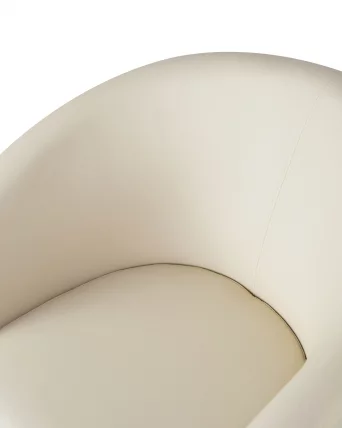 Офисное кресло для персонала ДОБРИН БОББЙ Кремовый / DOBRIN BOBBY_5