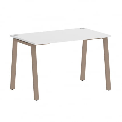 Стол письменный ХОМЕ ОФФИCЕ ВР.СП-3-118.А Белый Бриллиант/Мокко металл / HOME OFFICE VR.SP-3-118.A_0