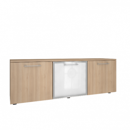 Тумба модульная трехсекционная ЙАЛТА ЛТ-ТС 3.5Р Акация Лорка / YALTA LT-TS 3.5R_0