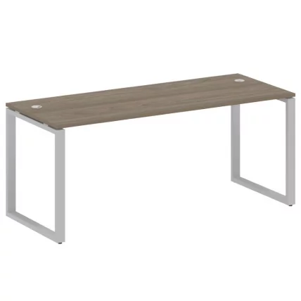 Стол письменный на О-образном м/к МЕТАЛ СЙСТЕМ БО.СП-5 Вяз/Серый / METAL SYSTEM_0