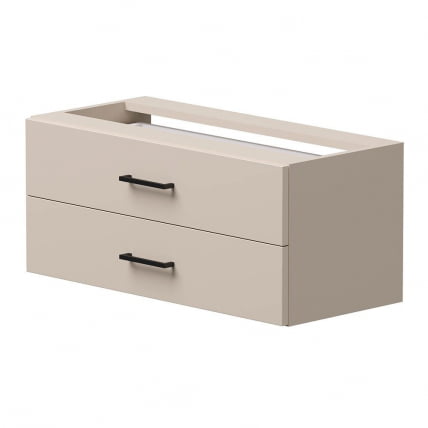 Модуль с ящиками для стеллажа металлического (комплект элементов стеллажа) Еверпроф ЕВО 254Н012 Кашемир Черный / Everprof EVO_0