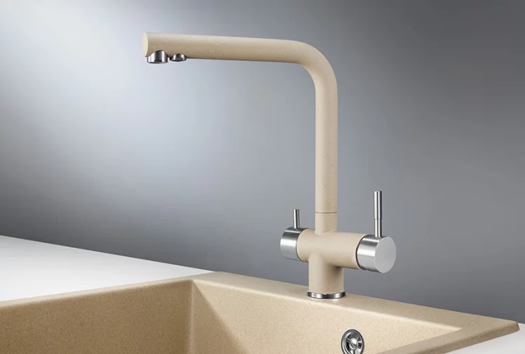 Кухонный смеситель ГРАНУЛА 2305 Песок / GRANULA_1