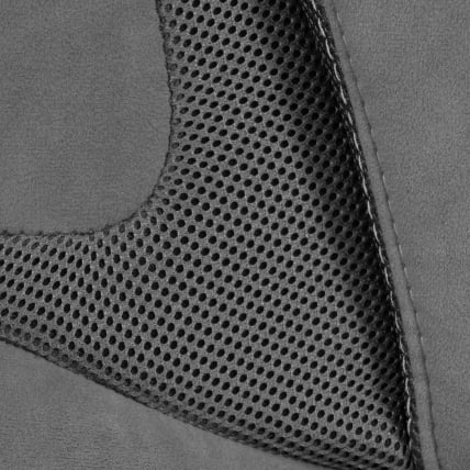 Кресло руководителя Камбридге металБЛ велюр/ткань, серый, 29/12 / Cambridge metalBL_11