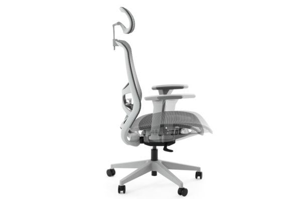 Кресло рабочее Т198686 СПУТНИК/А СЕРЫЙ/СЕРЫЙ / SPUTNIK/A_6