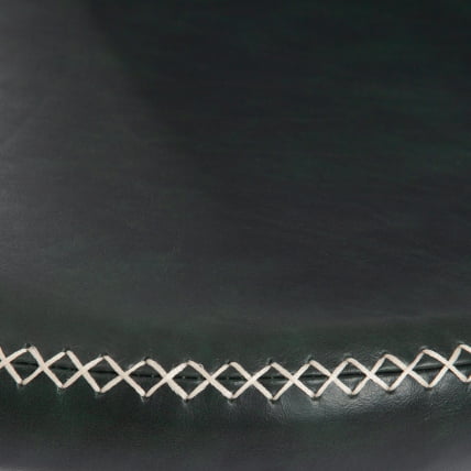 Стул ФЛАИР (мод. 9020) экокожа/металл, 60 х 56 х 78 см , зеленый 14/черный / FLAIR (mod._8