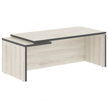 Стол руководителя левый ТCТ 209 Л Сосна Эдмонд / TCT L_0