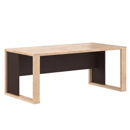 Стол руководителя АСТ 209 Дуб Девон / AST_0