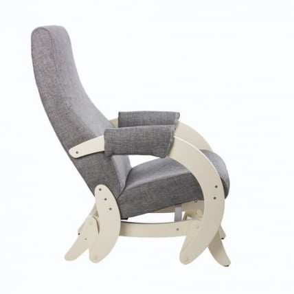 Кресло-качалка Модель 68 М (Сливочный/Верона Бровн) / (Сливочный/Verona Brown)_1