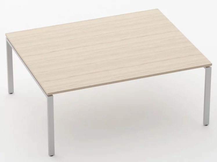 Стол для переговоров Дека П-обр.каркас 71.145.18 Туя / Deka_0