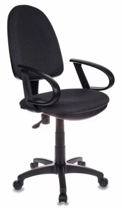 Кресло офисное Бюрократ CХ-300/ГРЕЙ Серый ДЖП-15-1 / CH-300/GREY JP-15-1_0