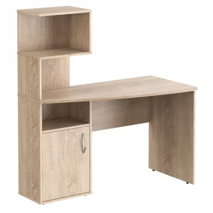 Компьютерный стол CОМП CД 1213 левый Дуб Сонома светлый / COMP CD_0