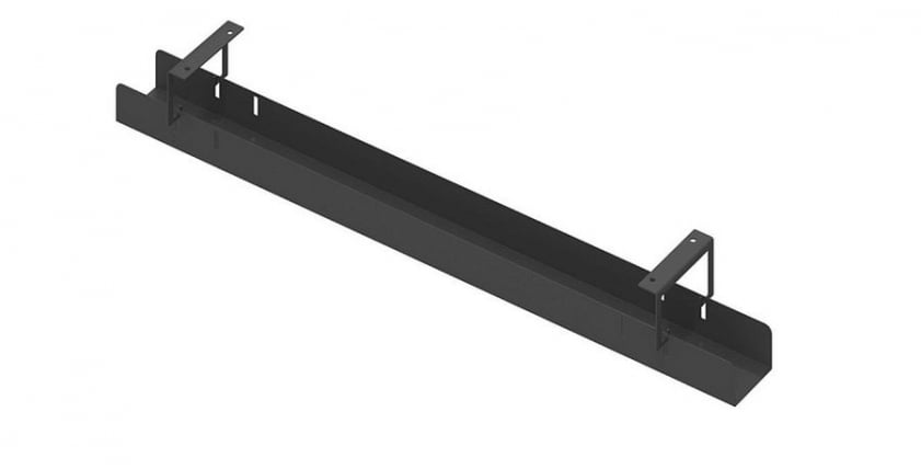 Кабель-канал подвесной ЕНИО МК-0140 (С) Антрацит / ENIO MK-0140 (S)_0