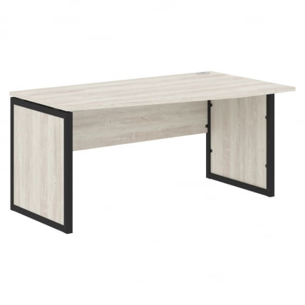 Стол письменный правый КСТЕН-КП КСКПCТ 169 Р Сосна Эдмонт Антрацит / XTEN-QP XQPCT R_0