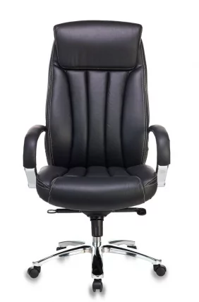 Кресло руководителя Бюрократ Т-9922СЛ/БЛАCК / T-9922SL/BLACK_2