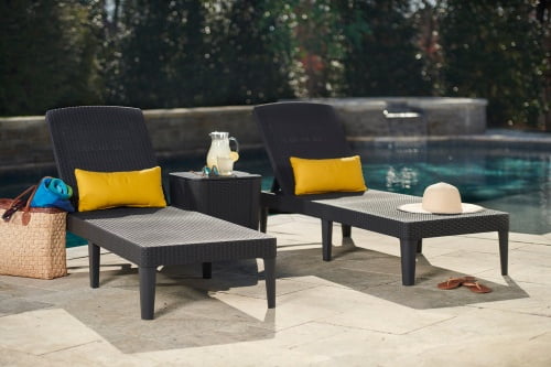 Лежак Джайпур (ДЖаипур) коричневый / (Jaipur)_2