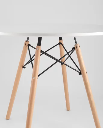 Стол обеденный ДСВ Д90 Белый / DSW D90_5