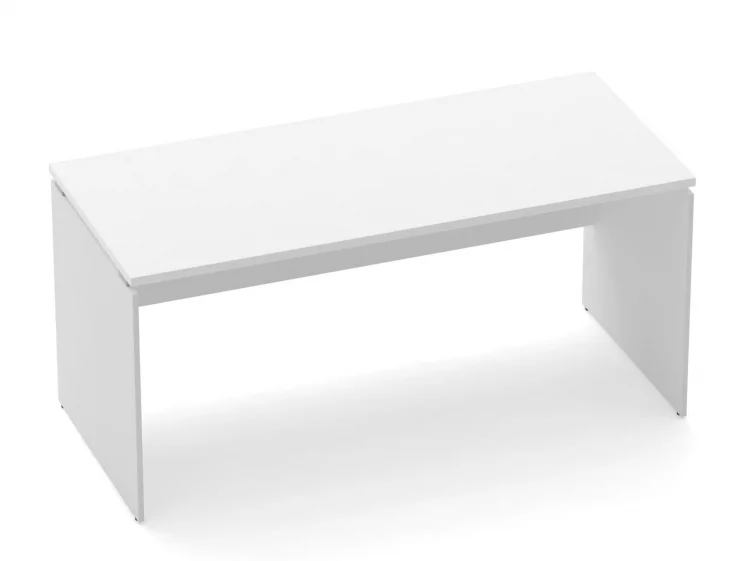 Стол прямой Дека ЛДСП каркас 75.07.16 Белый / Deka_0
