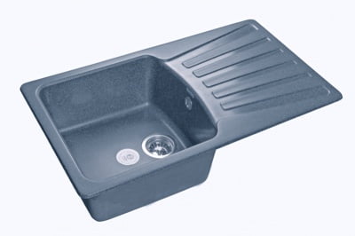 Мойка для кухни Гранфест ГФ-С850Л С-850 Л графит / Granfest GF-S850L S-850 L_0
