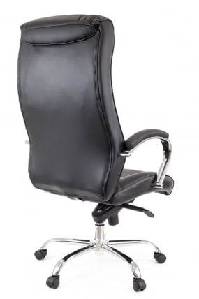 Кресло руководителя Кинг М экокожа Кремовый / King M_7