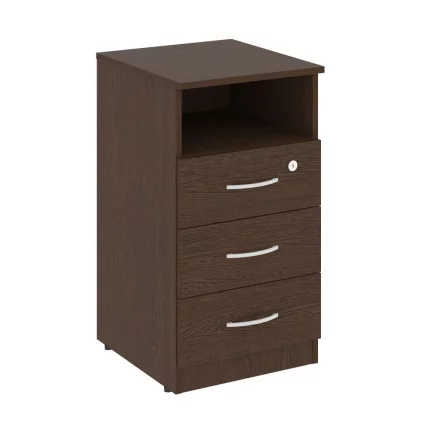 Тумба приставная (с замком) НОВА С В.ТП-4 Венге Цаво / NOVA S_0