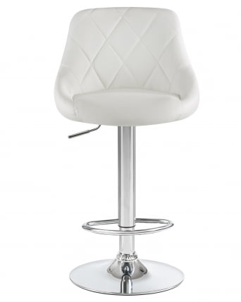 Стул барный ДОБРИН ЛОГАН Белый / DOBRIN LOGAN_5