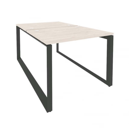 Рабочая станция на О-образном м/к ОНИКС О.МО-Д.РС-2.1.8 Денвер Светлый/Антрацит / ONIX O.MO-D.RS-2.1.8_0