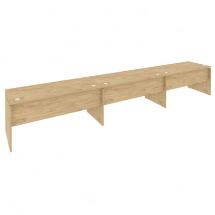 Рабочая станция ОНИКС О.РС-3.4.7 Тиквуд Светлый / ONIX O.RS-3.4.7_0