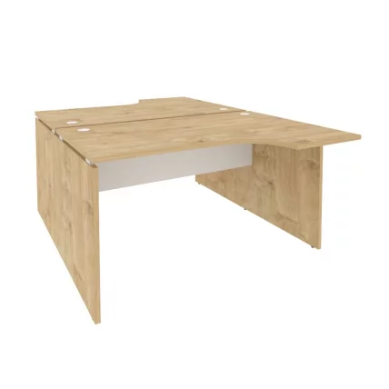 Рабочая станция ОНИКС О.Д.СА-2 Тиквуд Светлый/Белый / ONIX O.D.SA-2_0