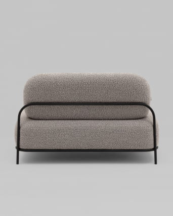 Диван Стоун нев ткань букле серо-бежевый / new_2