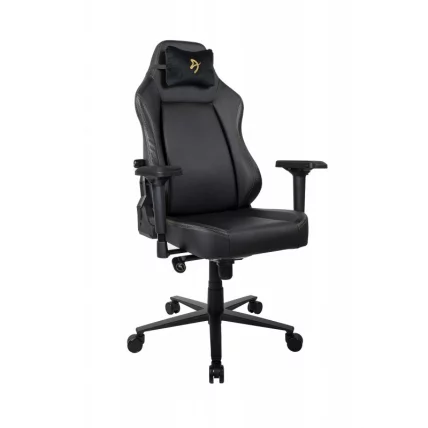 Геймерское кресло Ароззи Примо ПУ Блаcк Голд лого / Arozzi Primo PU Black Gold logo_7