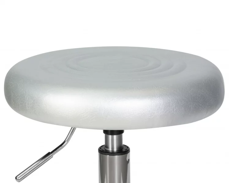 Табурет мастера ДОБРИН БИЛЛЙ Серебряный / DOBRIN BILLY_5