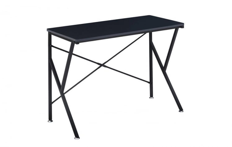 Письменный стол КЛЕГ Черный БКВ БЛАCК / KLEG BKW BLACK_15