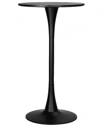 Стол барный МИА БАР (черная столешница, черное основание) / MIA BAR_6