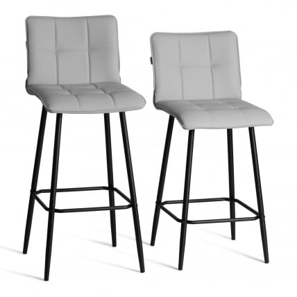 Барный стул Бари/Бари экокожа , черный, 45х56х110 см / Bari/Бари_13