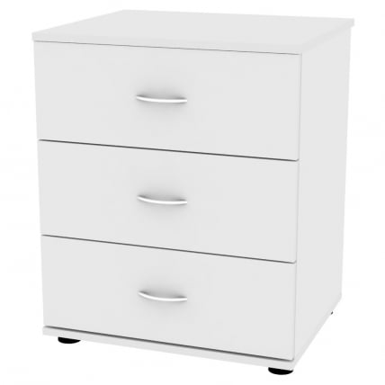 Комод Алиса(К5)657х540х459ручкаскоба96мм(Белый) / Алиса(K5)657х540х459ручкаскоба96мм(Белый)_0