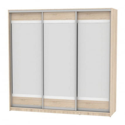 Шкаф-купе Б-230х235х60-3(ДСС-Д10Д10Д10) / B-230х235х60-3(ДСС-D10D10D10)_0