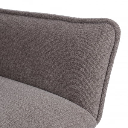 Кресло Мурано/Мурано опора 360, велюр/букле (ХЙП)/Экокожа, бежевый/коричневый / Murano/Мурано (HYP)/Экокожа,_7