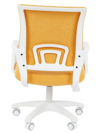 Детское кресло CХАИРМАН ТИН (КИДС) 103 белый пластик БАРНИ (БАРНИ) Лимон / CHAIRMAN (KIDS) (BARNI)_9