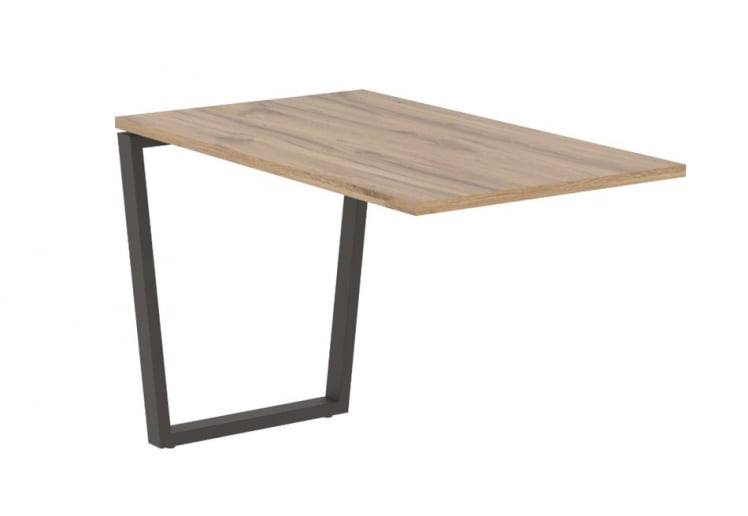 Брифинг-приставка ЕДИС ЕВБ 1167 Дуб Денвер светлый Мокко / EDIS EVB_0