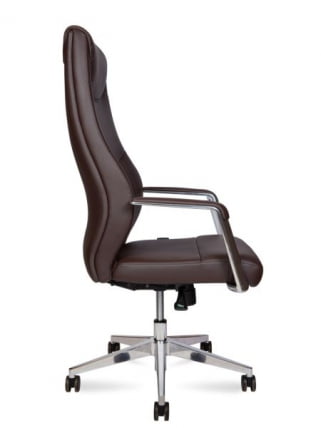 Кресло руководителя Харвард бровн / Harvard brown_4