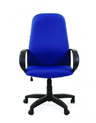 Кресло руководителя CХАИРМАН 279 ТВ (ТВ) синее / CHAIRMAN (TW)_1