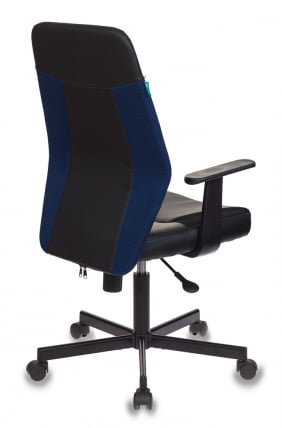 Компьютерное кресло Бюрократ CХ-606/БЛ+ТВ-10Н / CH-606/BL+TW-10N_3