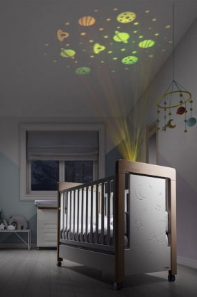 Комод пеленальный Микуна Магиc Мум Б-1845 Вхите / Micuna Magic Mum B-1845 White_2