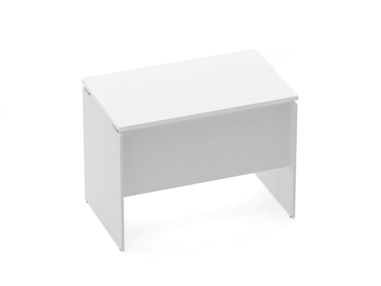 Стол прямой Дека ЛДСП каркас 75.06.10 Белый / Deka_1