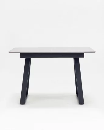 Стол обеденный раскладной Детройт 120-160 Серый_1