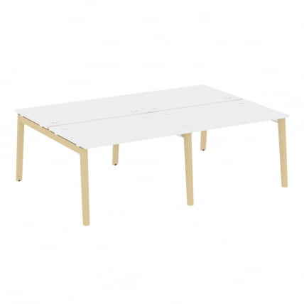 Рабочая станция ОНИКС ВООД ОВ.Д.РС-4.2.8 Белый Бриллиант/Светлый / ONIX WOOD OW.D.RS-4.2.8_0