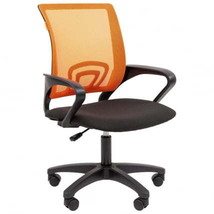 Кресло оператора CХАИРМАН 696 ЛТ (ЛТ) Н (Н) Оранжевый / CHAIRMAN (LT) (N)_0