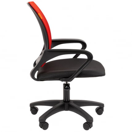 Кресло оператора CХАИРМАН 696 ЛТ (ЛТ) Н (Н) Красный / CHAIRMAN (LT) (N)_2