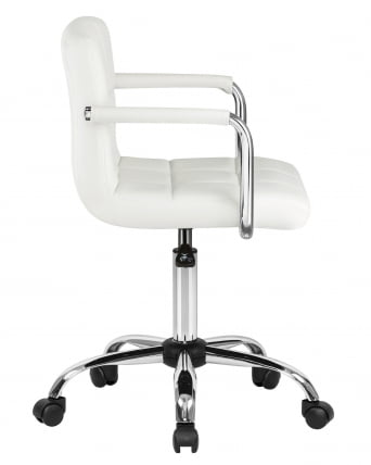 Офисное кресло для персонала ДОБРИН ТЕРРЙ Белый / DOBRIN TERRY_2